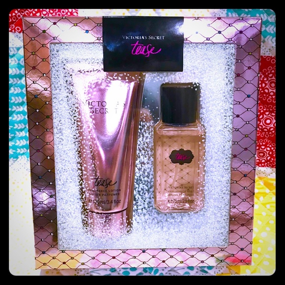 VS Tease spray/lotion gift set - Picture 1 of 1